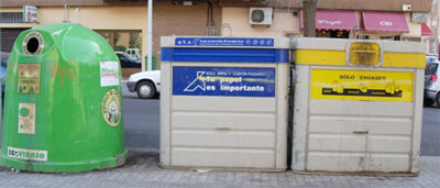 Albacete consolida los hábitos de separación y depósito selectivo en los residuos