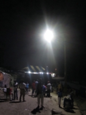 Haití: seguridad con energía solar