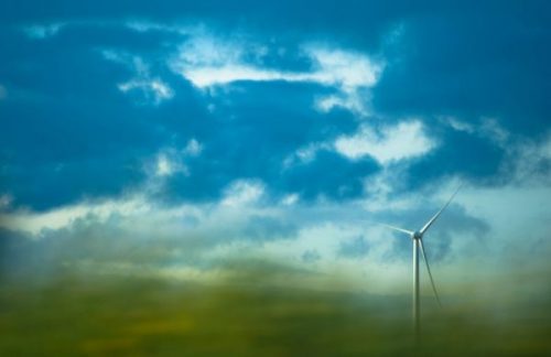 La energía eólica cada vez aporta más y más a España