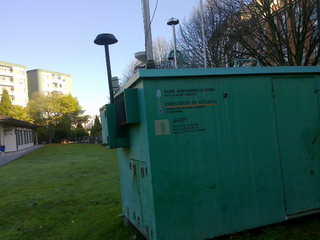 Asturias. En Oviedo llevan dos días con la contaminación disparada y el problema sigue