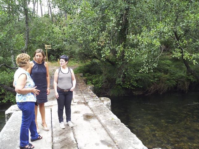 El PSdeG exige a la Xunta medidas "inmediatas y contundentes" para restaurar el río Tea y frenar los vertidos periódicos