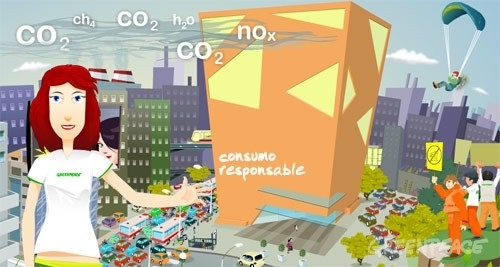 Curso de Consumo Responsable de Greenpeace