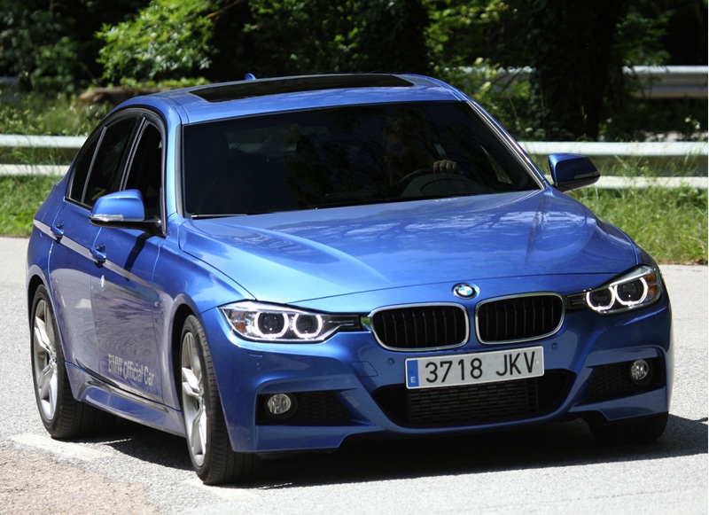 Ven a correr al Circuit de Barcelona-Catalunya con un BMW ecológico