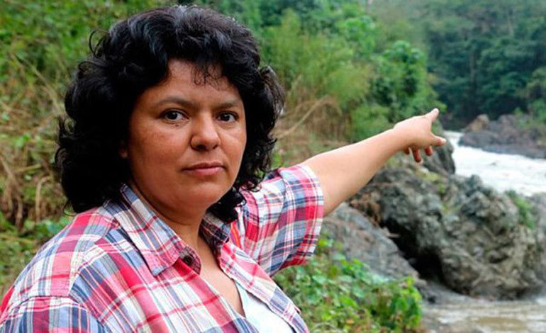 Honduras ‘toma cartas’ contra la empresa a la que se oponía la activista ambiental asesinada