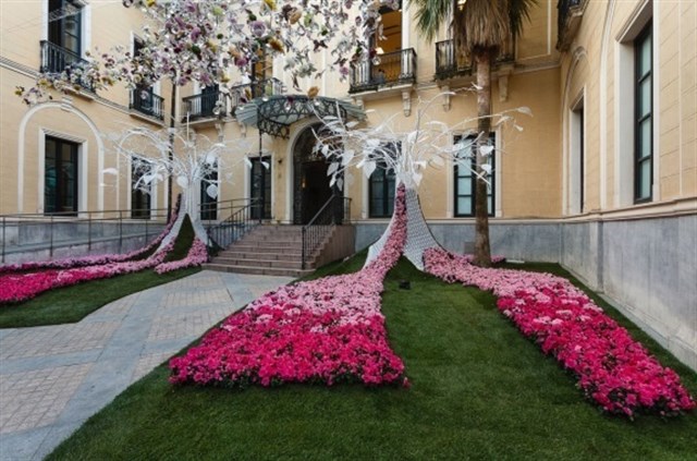 El I Festival Internacional de las Flores