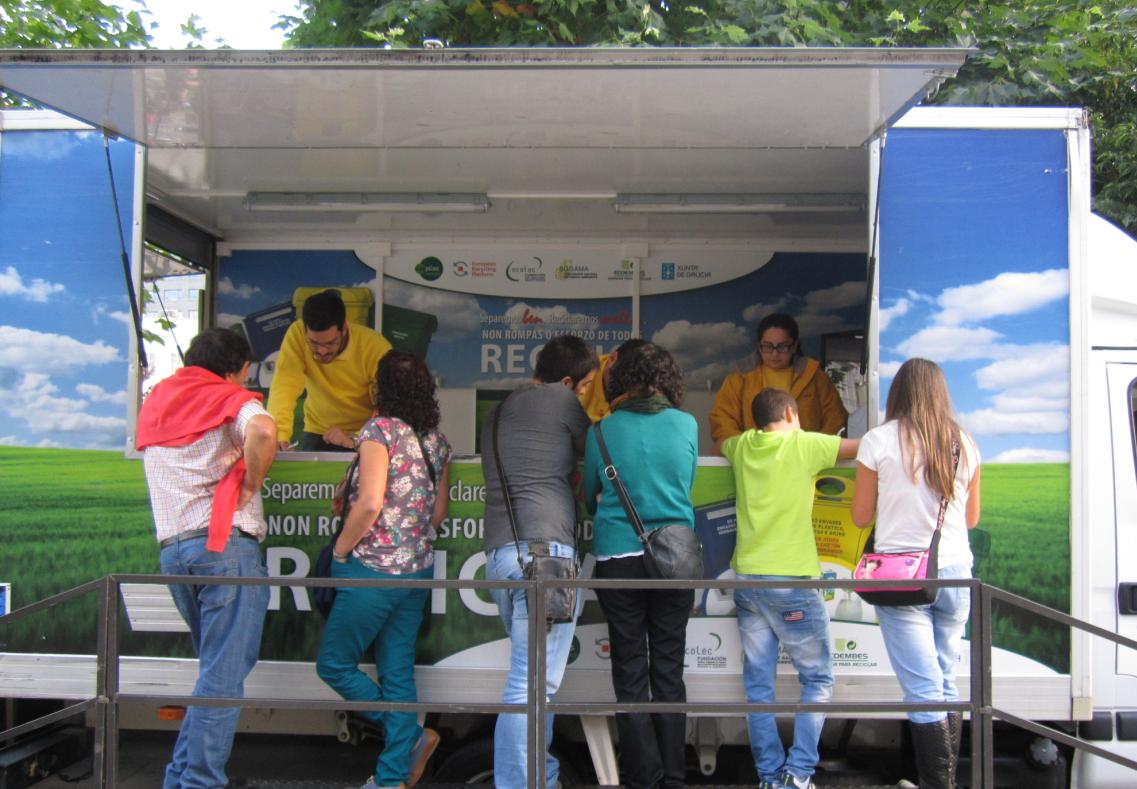La campaña del reciclaje atendió de forma personalizada a más de 22.000 gallegos
