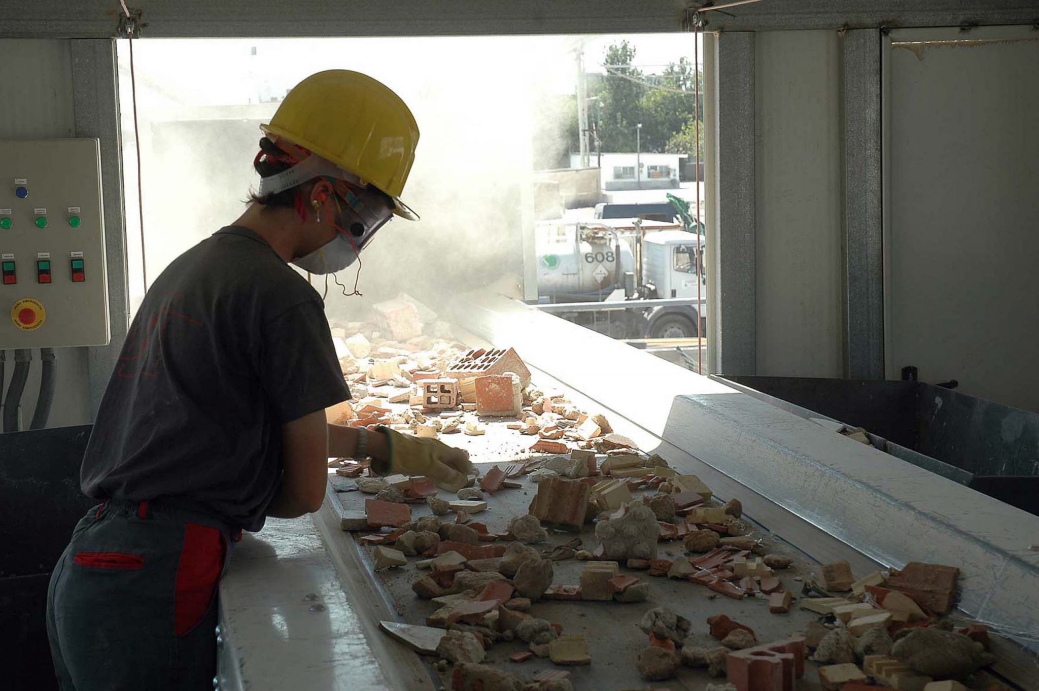 Secopsa utiliza áridos reciclados como alternativa ambiental en sus proyectos de construcción