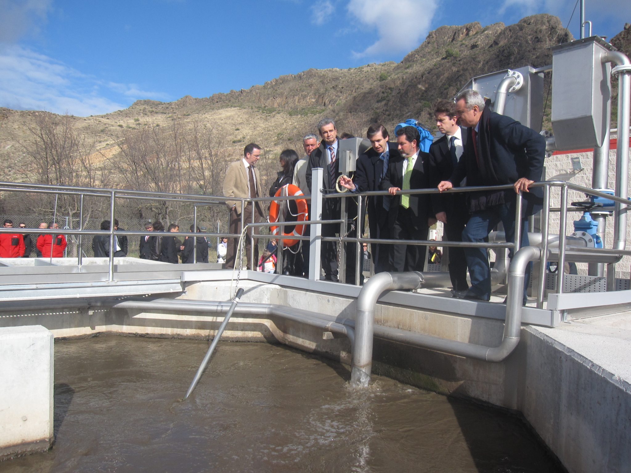 Boné: “Con la ejecución del Plan Especial de Depuración estamos cumpliendo con la mayor actuación medioambiental de la historia de Aragón”