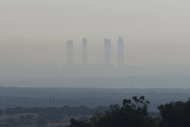 Los españoles contra el cambio climático