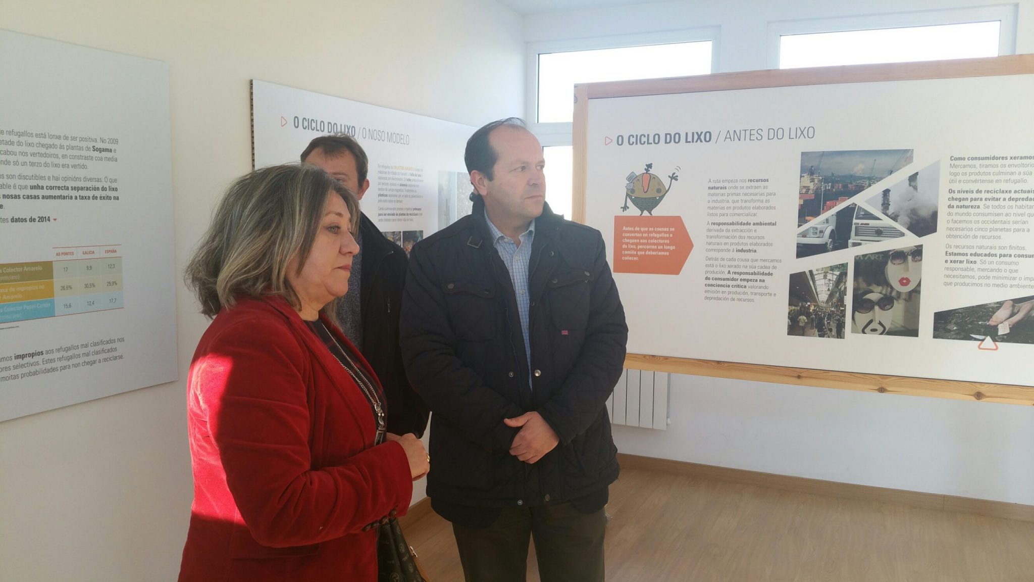 Sogama y el concello de As Pontes estudian la implantación de un programa combinado de compostaje doméstico y vermicompostaje en el ámbito rural