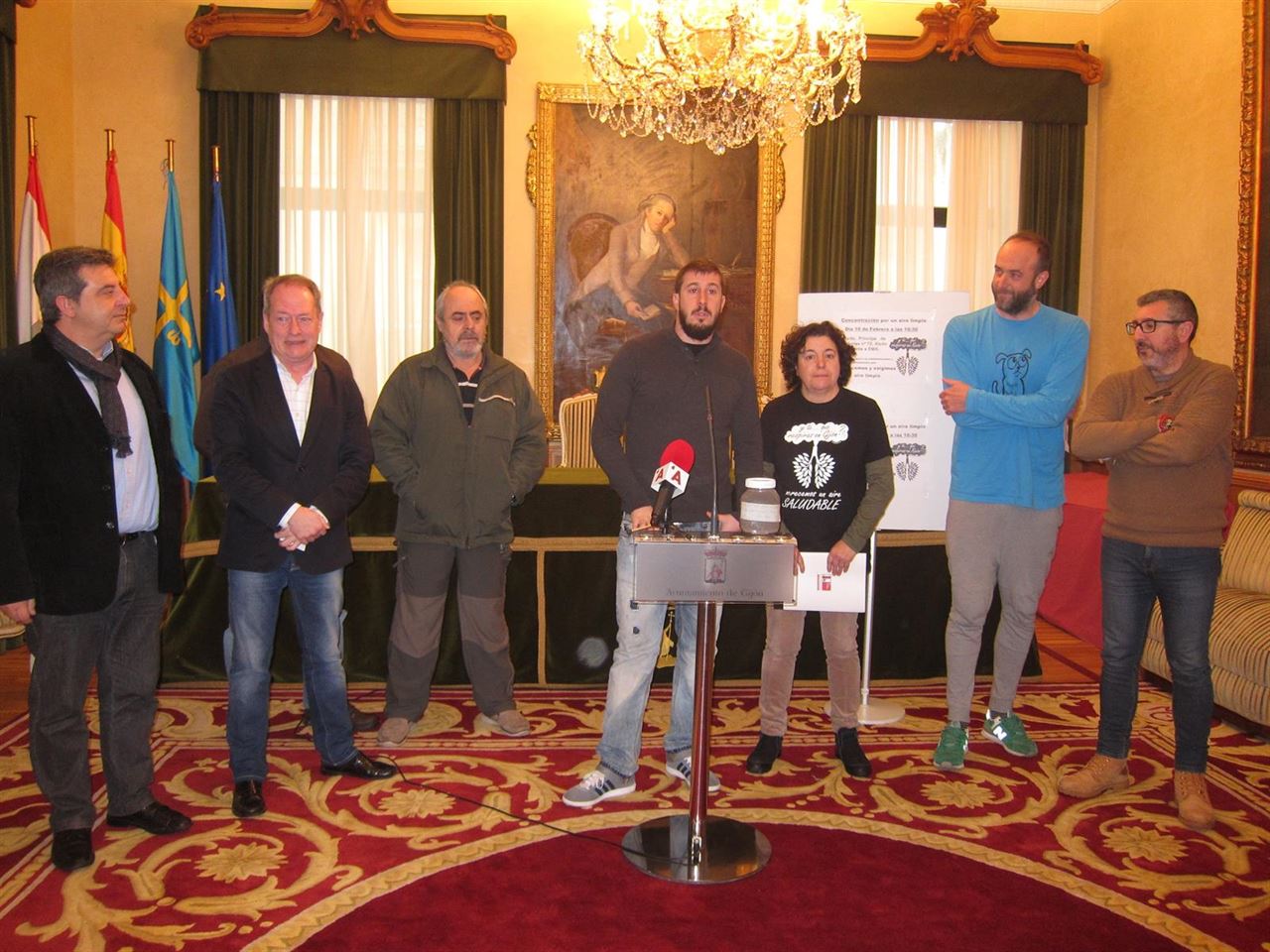 La Plataforma Anticontaminación de Asturias dice NO al chantaje de las industrias