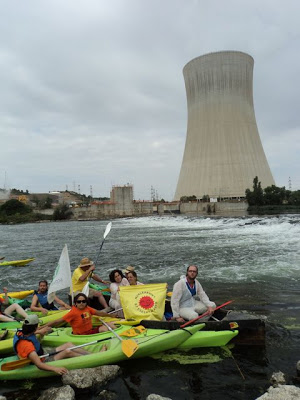 Tres nucleares paradas
