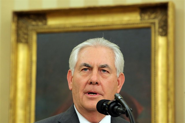 Tillerson se recusa para no participar en las decisiones sobre el oleoducto Keystone XL