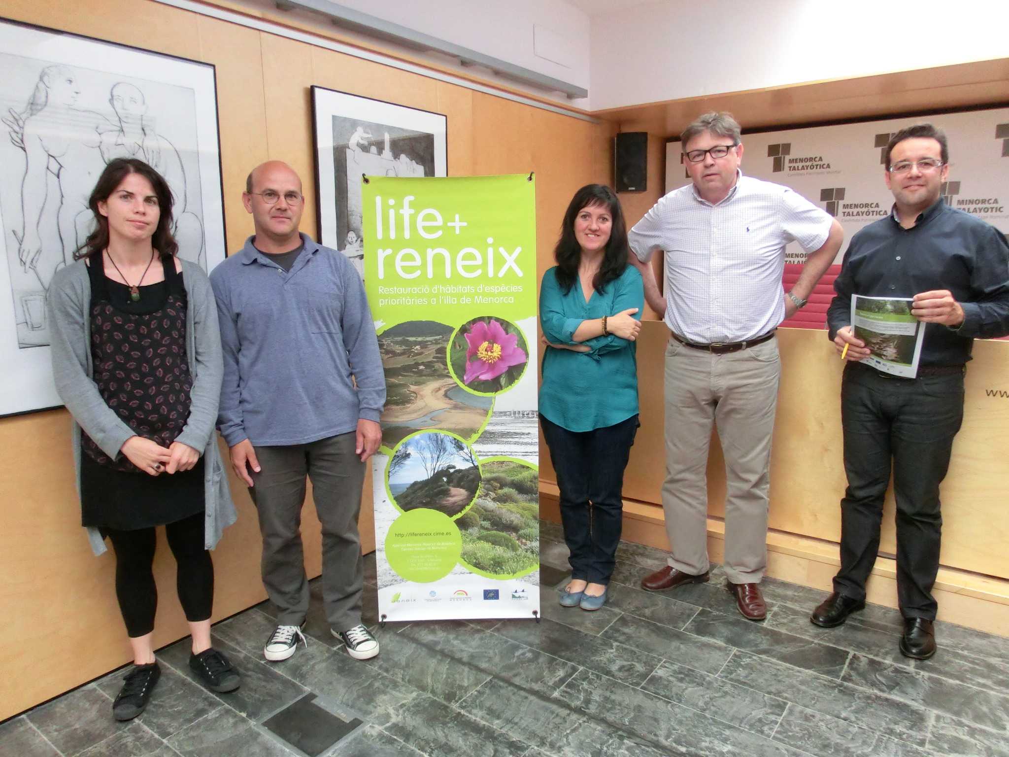 Presentación del simposio de restauración de hábitats y Conservación de la biodiversidad del proyecto Life+reneix
