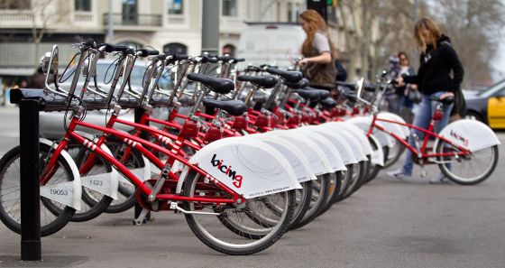 El uso de la bicicleta goza de buena salud en Catalunya