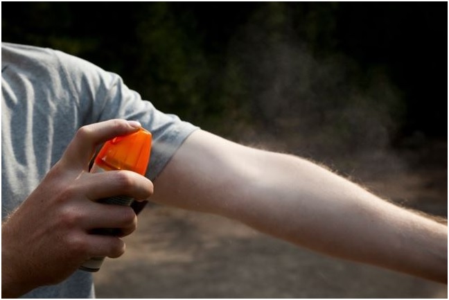 Los repelentes de insectos y la salud