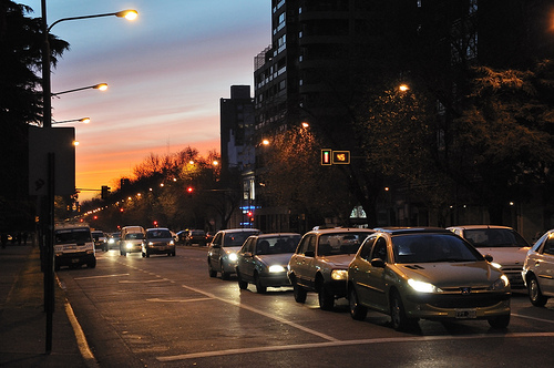 Equo propone el cierre al tráfico en el centro de Madrid hasta que mejoren los niveles de contaminación
