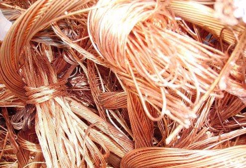 El reciclaje de cobre y el CO2