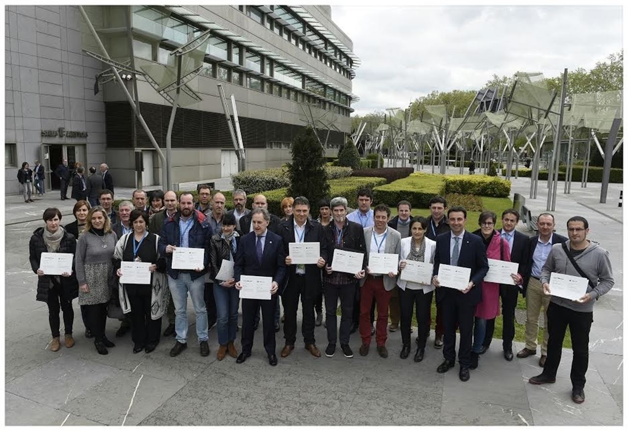 Una treintena de ayuntamientos de Euskadi reconocidos por su labor en sus agendas energéticas