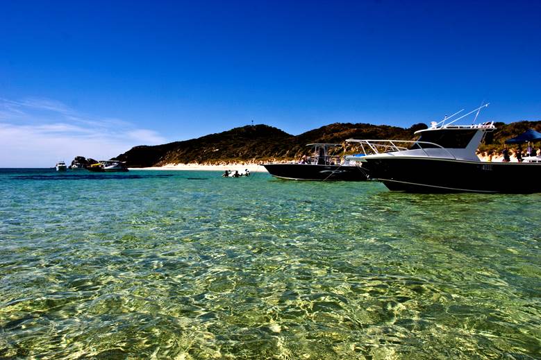 Las praderas marinas de Rottnest Island (Australia)