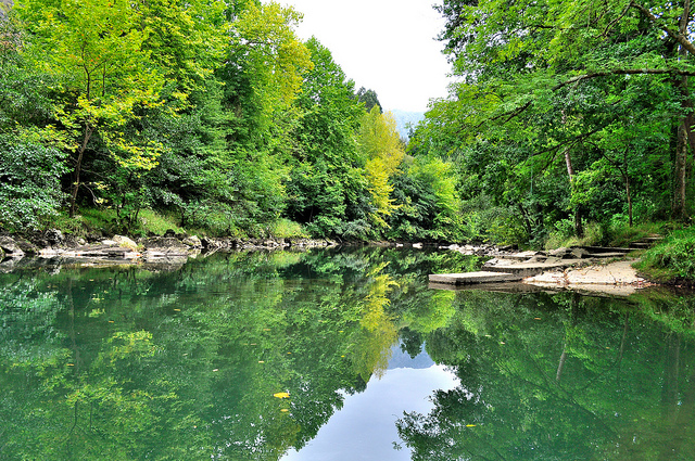 Buen estado ecológico de los ríos de Cantabria