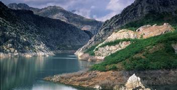 Los embalse de España al 85