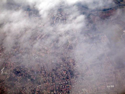 La contaminación atmosférica disminuyó en toda Cataluña durante el 2009