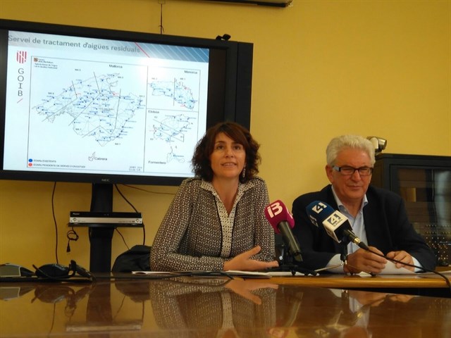 Baleares apuesta decididamente por la gestión de depuración de aguas