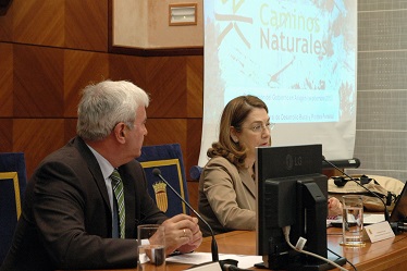 Medio Ambiente invierte más de 800.000 euros en la construcción de la primera fase del Camino Natural del Matarraña – Algars en Teruel