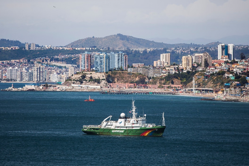 Valparaíso ‘victima’ del calentamiento global