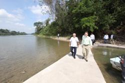 Más de 30 millones de pesos para atender los desafíos de la Selva Lacandona: MVC