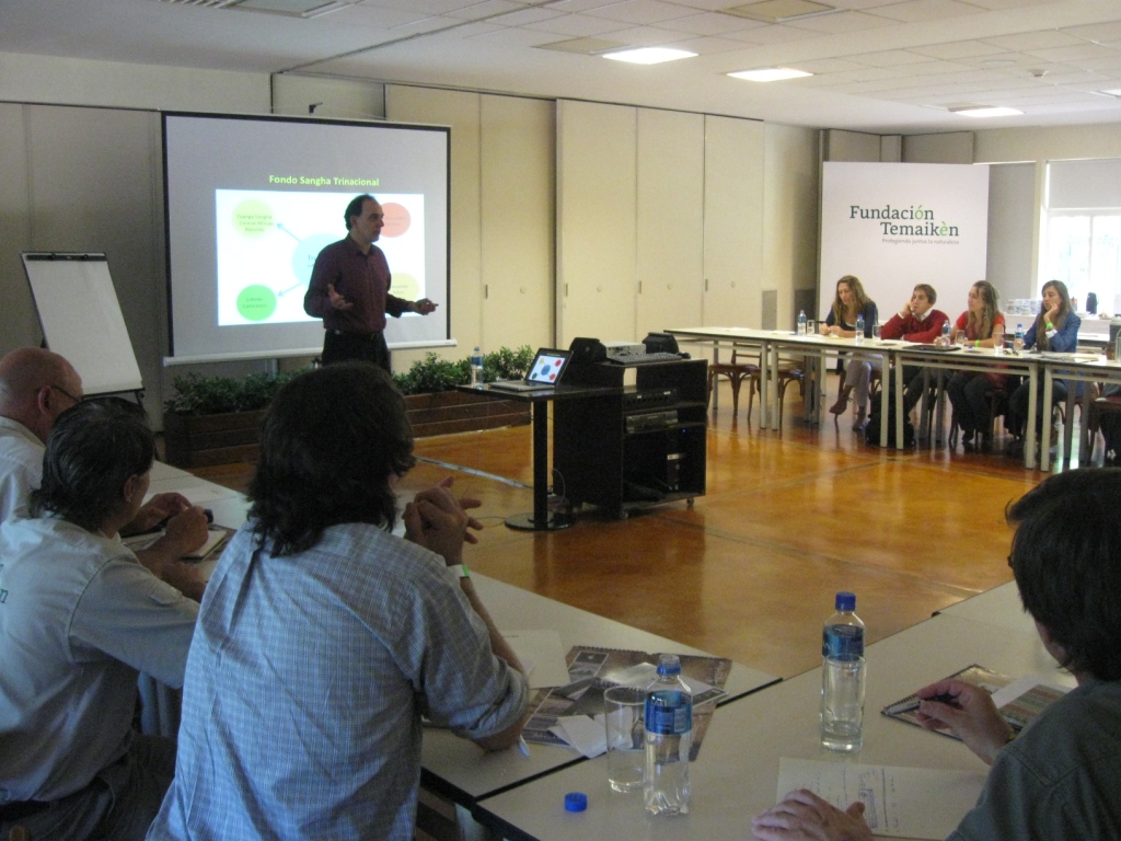 Patagonia. Exitosa capacitación sobre Financiamiento de Áreas Protegidas en Temaikén.