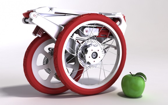 Lleva tu bicicleta en un maletín