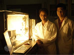 Prototype solar reactor creates fuel from carbon dioxide