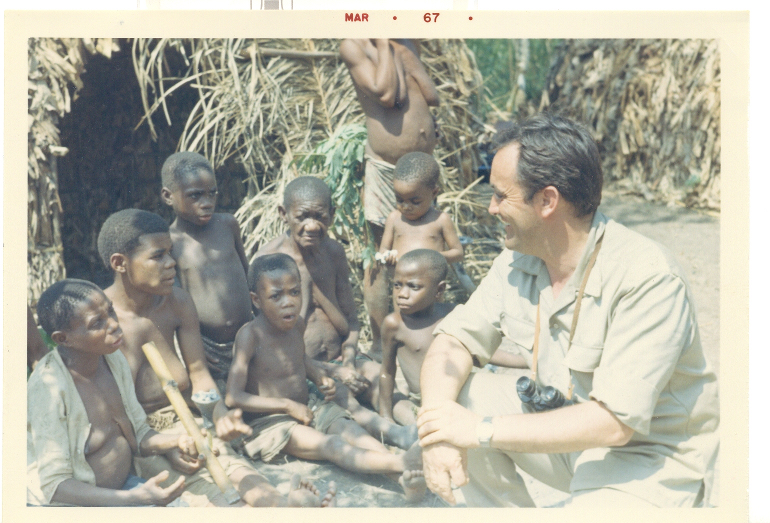 Una expedición a Tanzania redescubre los trabajos como  antropólogo de Félix Rodríguez de la Fuente