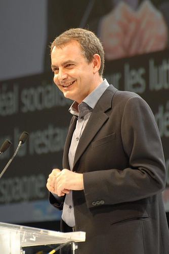 Zapatero confirma su asistencia a la Cumbre del Clima