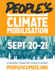 Movilización climática de los pueblos