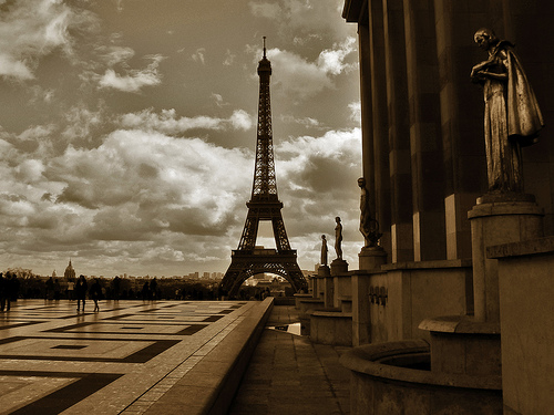 Focos ecológicos en París