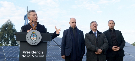 Argentina. El Gobierno declaró a 2017 como ‘año de las energías renovables’