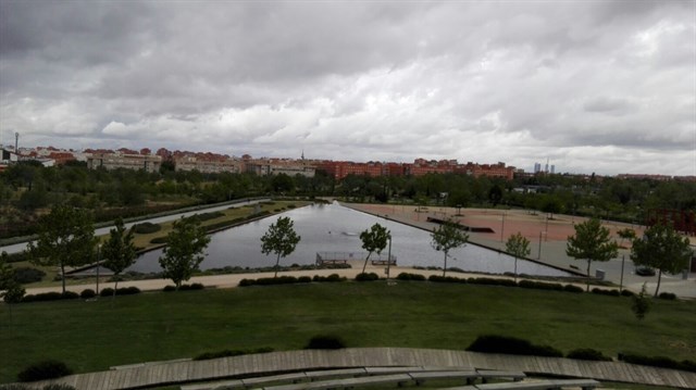 Una pista polideportiva