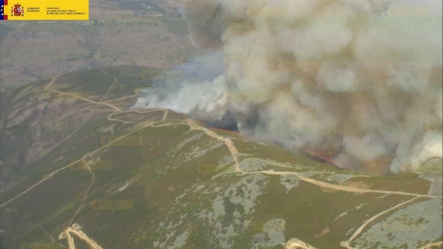 Declarado nivel 1 por simultaneidad de incendios en León