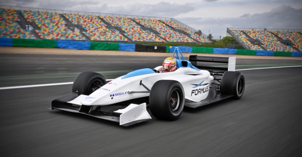 Primer campeonato de Fórmula 1 con coches eléctricos