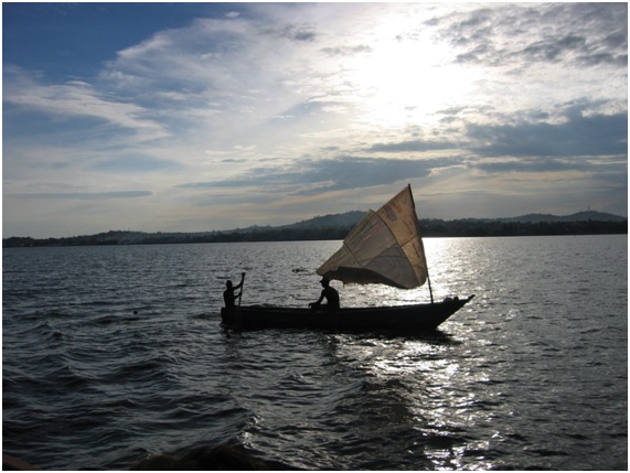El lago Victoria está perdiendo la batalla de la vida