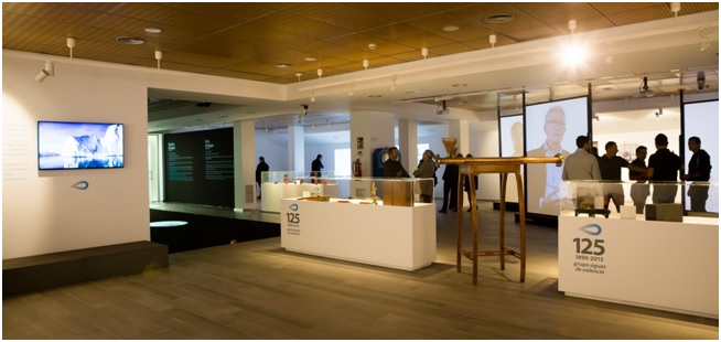 Éxito total de visitas en las dos primeras semanas de la exposición ‘Hechos de Agua’