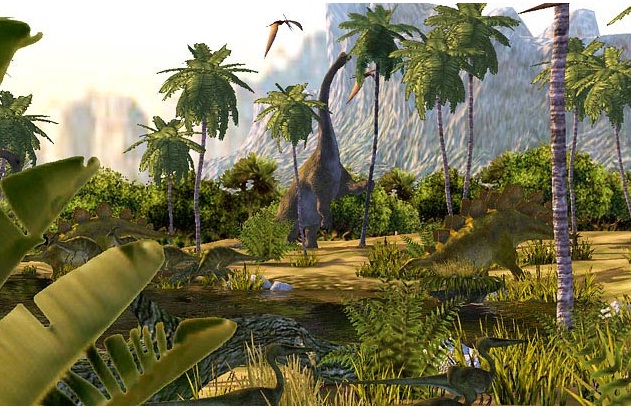 Los dinosaurios desaparecieron antes de la caída del meteorito hace 65 millones de años