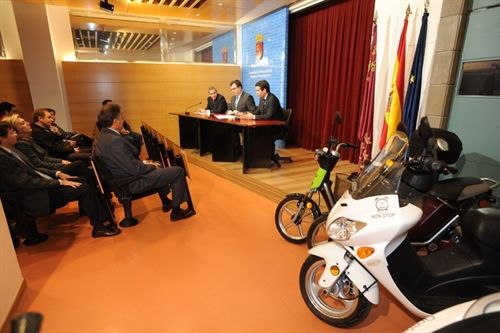 Un convenio con Bereco permitirá que Argem certifique el consumo de más de 7.000 motos eléctricas