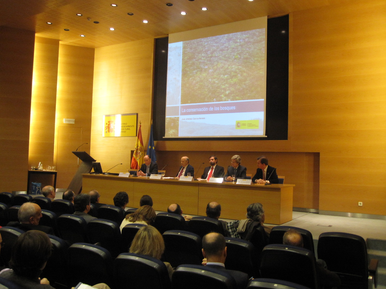 El MARM plantea una gestión racional del bosque incardinada en la conservación y uso prudente de la biodiversidad