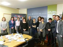 Euskadi presenta al cuerpo diplomático en Madrid su Estrategia de Cambio Climático