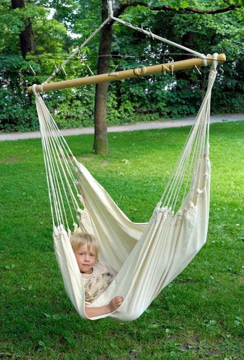 Silla Hamaca de algodón orgánico Amazonas