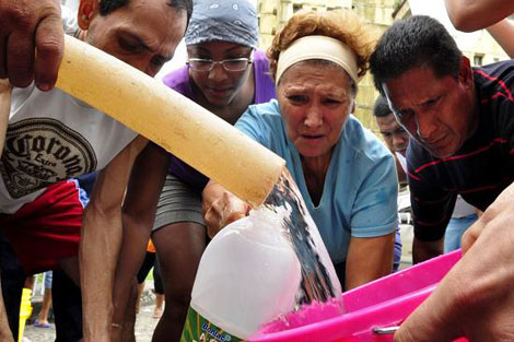 Latinoamérica y la crisis de agua